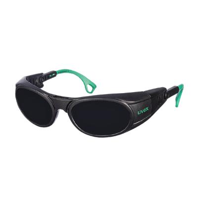 优维斯UVEX 防护眼镜 9116046 1副/件 焊接防护眼镜 一体式侧翼和眉骨防护 镜腿长度和倾斜度可调节 内外侧防刮擦防护紫外线、红外光和眩光